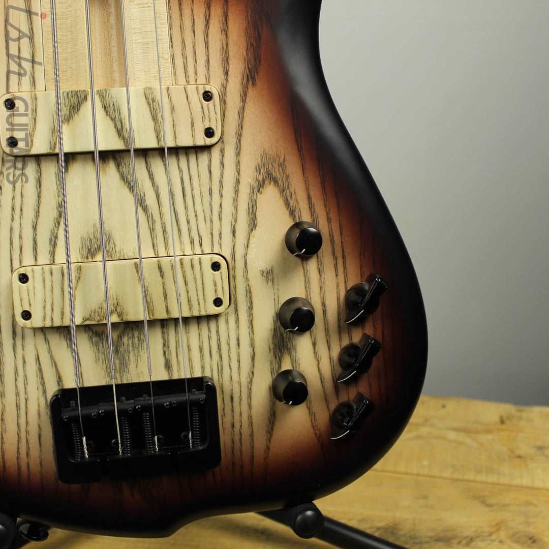 F Bass BN4 Brown Burst Matte