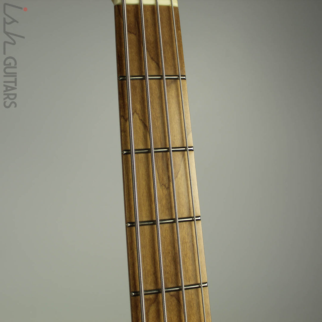 F Bass BN4 Brown Burst Matte