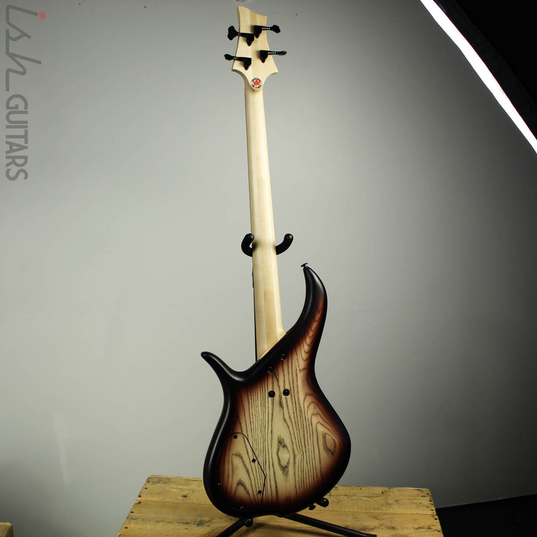 F Bass BN4 Brown Burst Matte