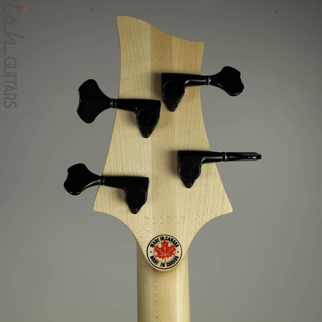 F Bass BN4 Brown Burst Matte