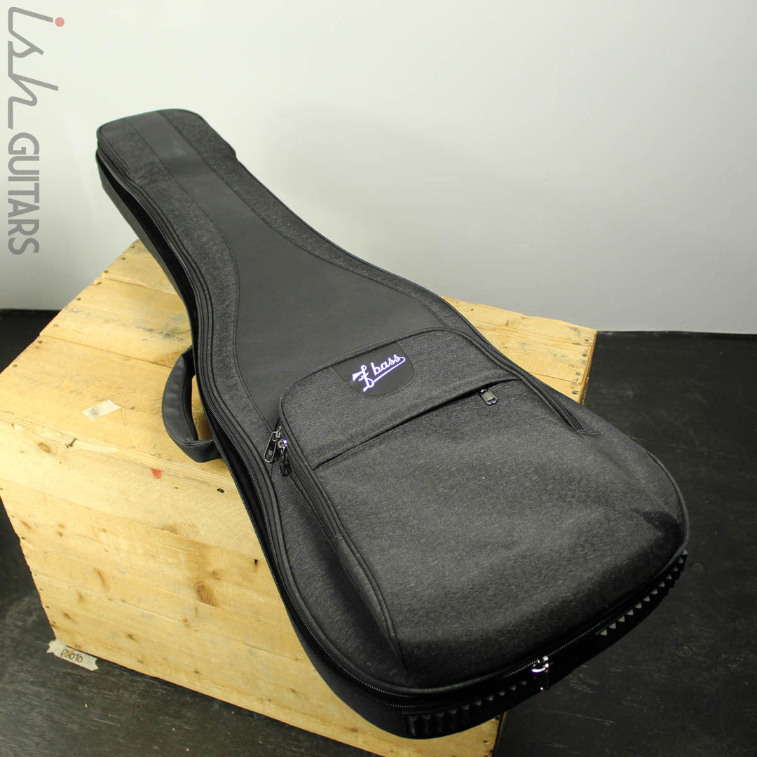 F Bass BN4 Brown Burst Matte