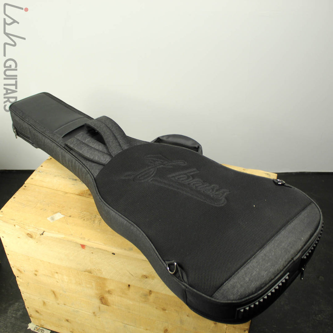 F Bass BN4 Brown Burst Matte
