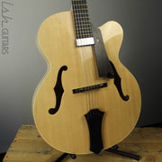 2016 Galloup School of Guitar Student Archtop Jazz Electric Guitar Natural