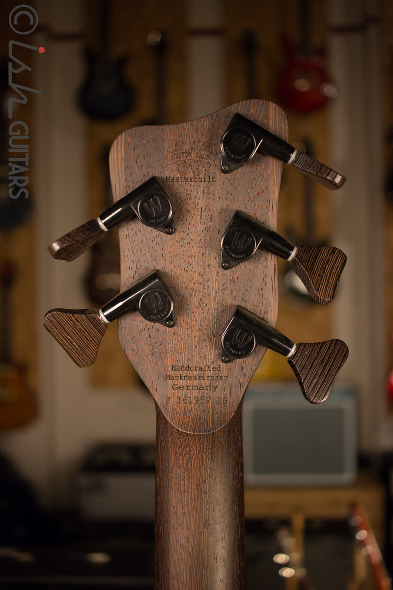 Warwick Corvette $$ German Masterbuilt Nirvana Black