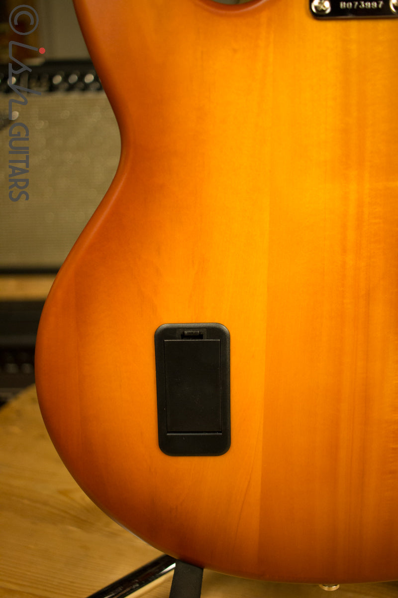 Sterling by Music Man Stingray 4 Satin Honey Burst