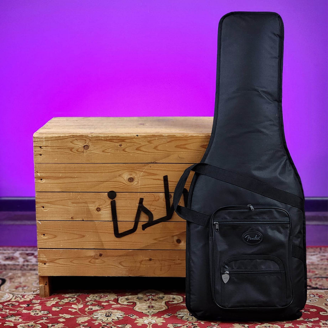 2021 Fender Deluxe Telecaster Thinline Candy Apple Red