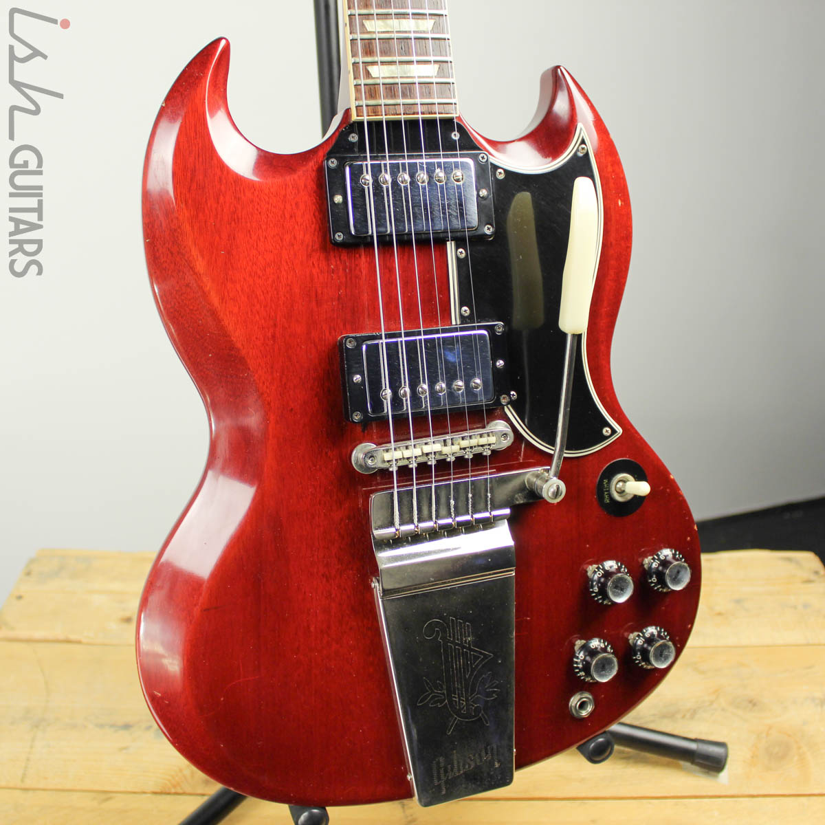 1965 Gibson SG Standard Cherry – Ish Guitars