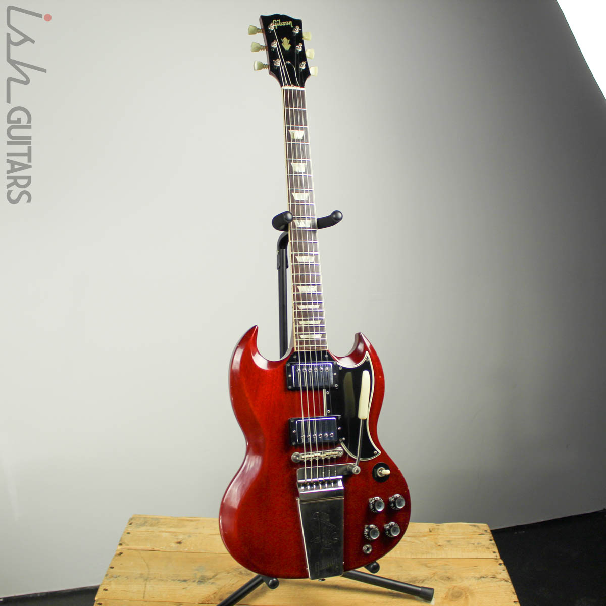 1965 Gibson SG Standard Cherry – Ish Guitars