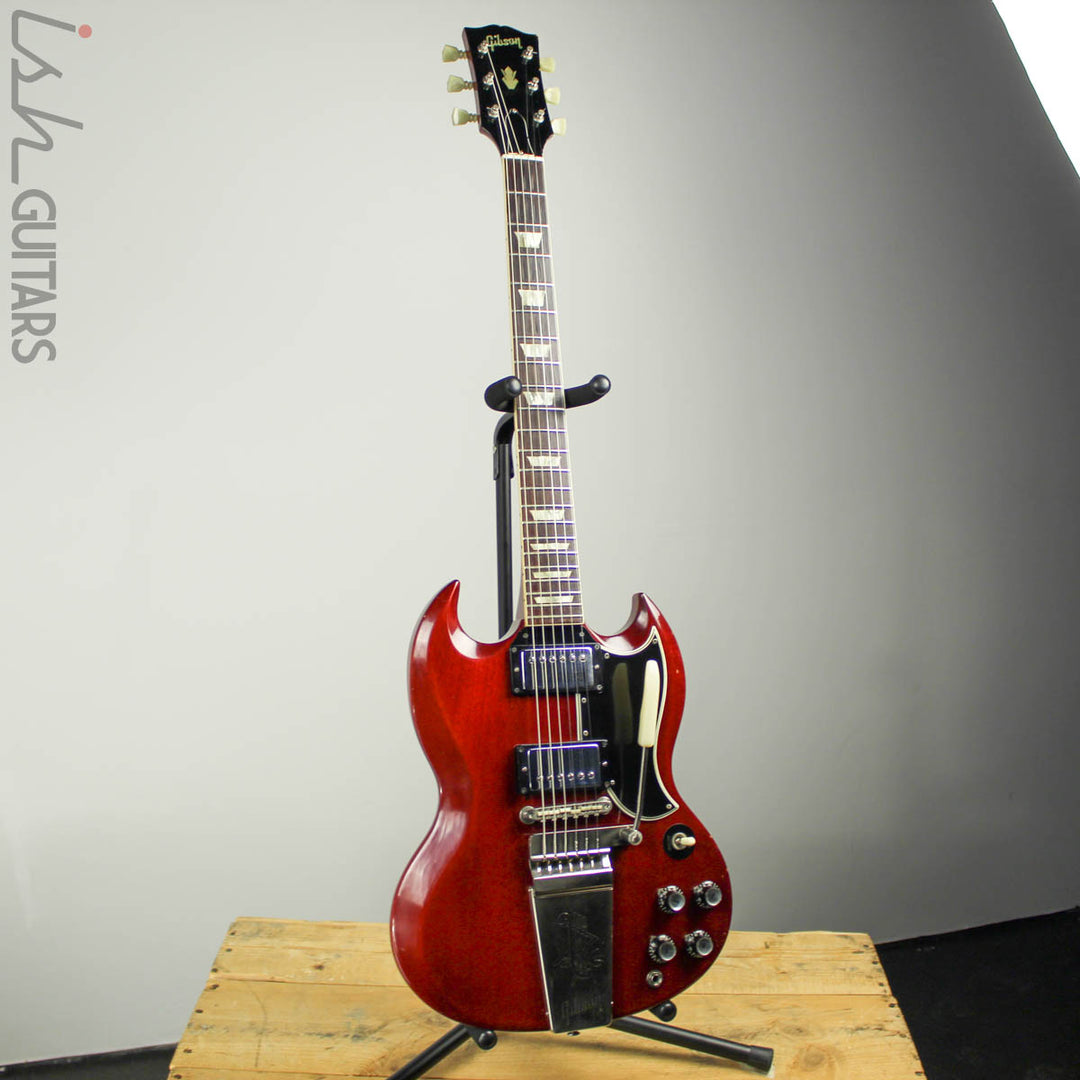 1965 Gibson SG Standard Cherry