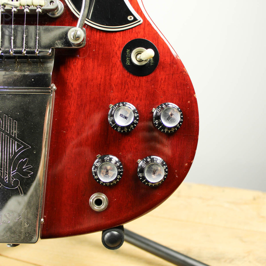 1965 Gibson SG Standard Cherry