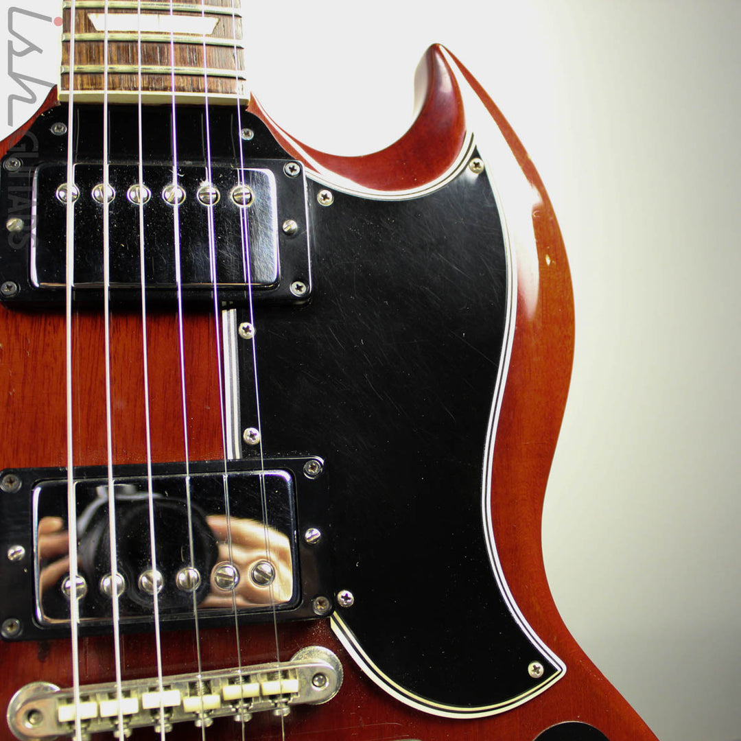 1965 Gibson SG Standard Cherry