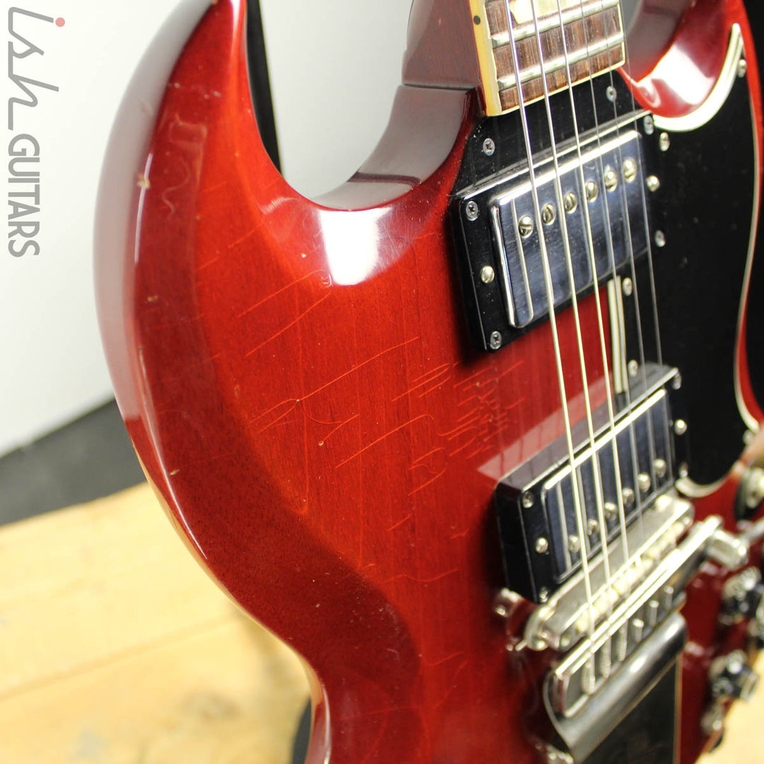 1965 Gibson SG Standard Cherry