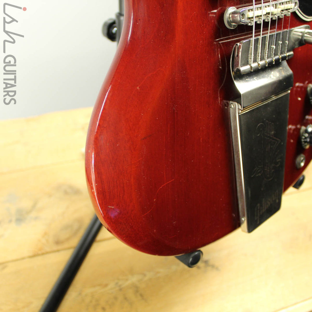 1965 Gibson SG Standard Cherry