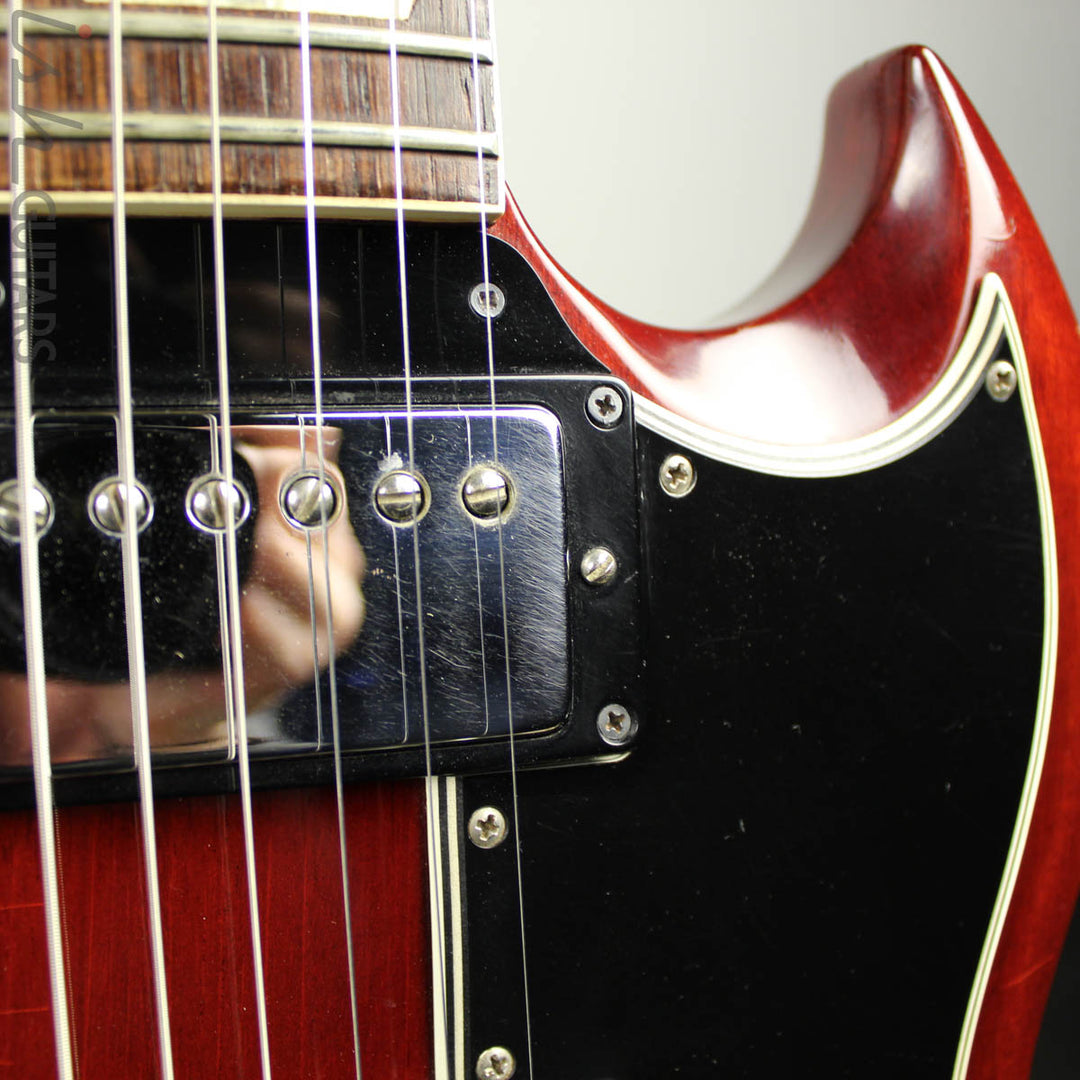 1965 Gibson SG Standard Cherry