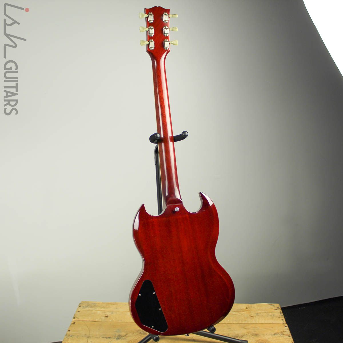 1965 Gibson SG Standard Cherry – Ish Guitars