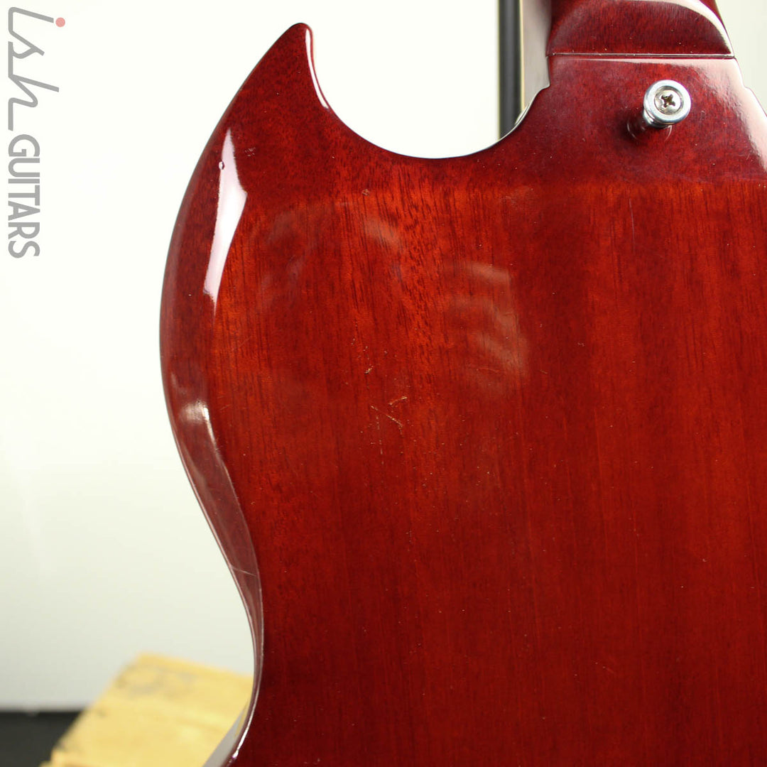 1965 Gibson SG Standard Cherry