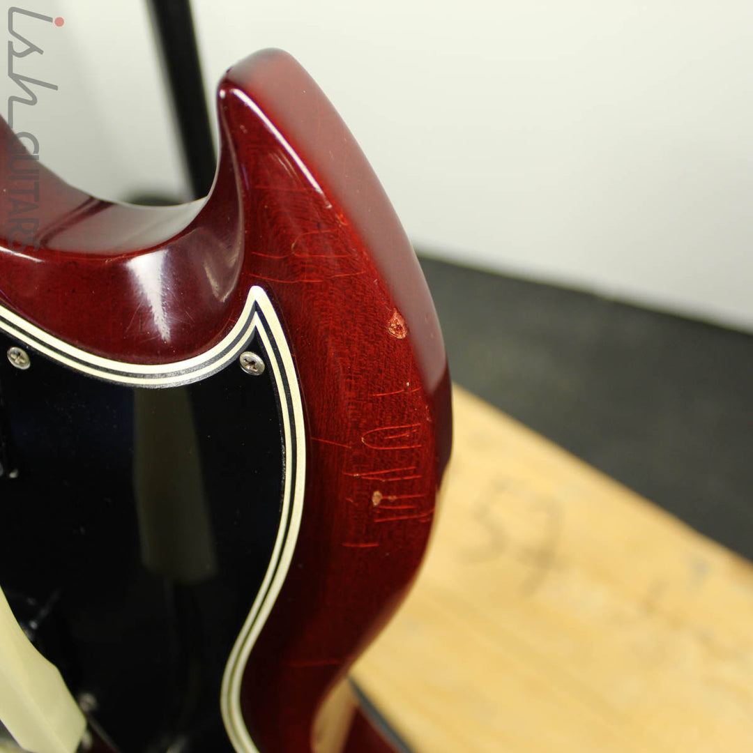 1965 Gibson SG Standard Cherry