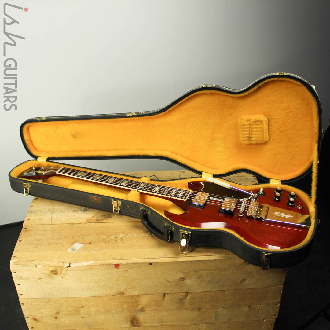 1965 Gibson SG Standard Cherry