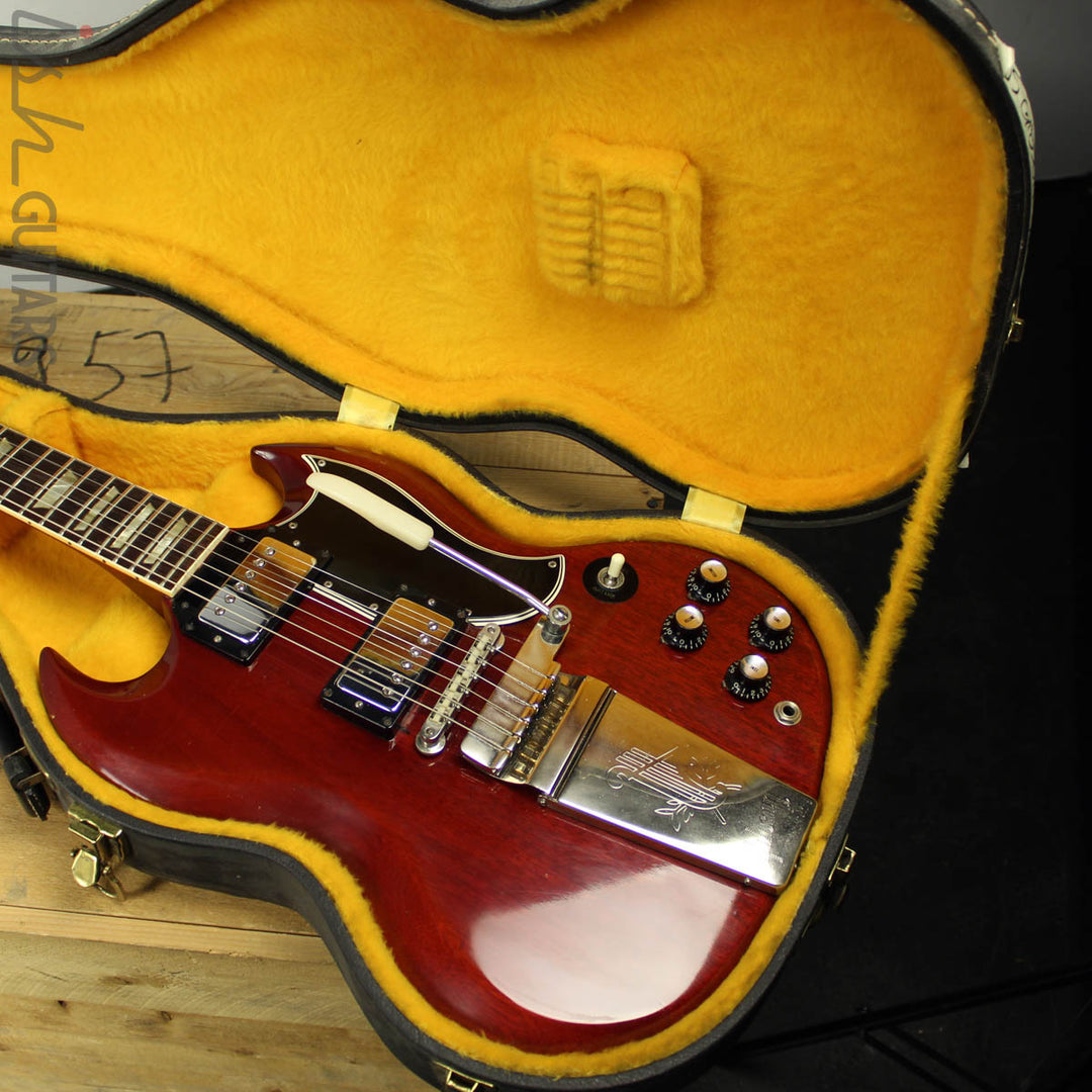 1965 Gibson SG Standard Cherry