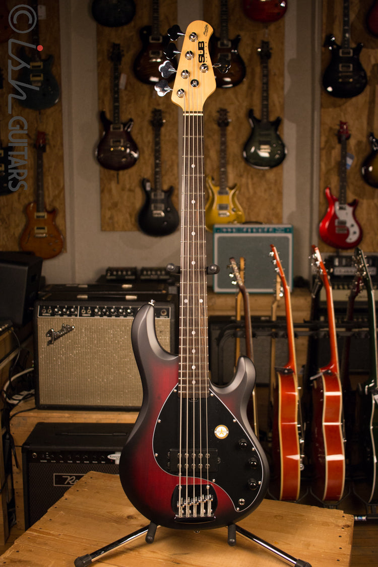 Sterling by Music Man SUB Stingray 5 – Ish Guitars