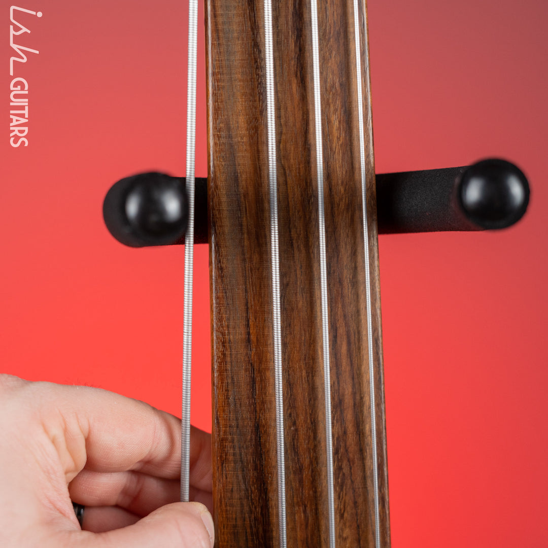 1972 Fender Fretless Precision Bass Black