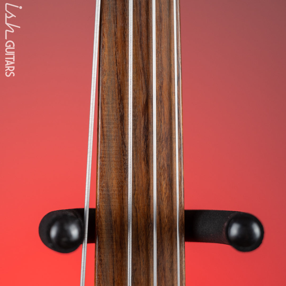 1972 Fender Fretless Precision Bass Black