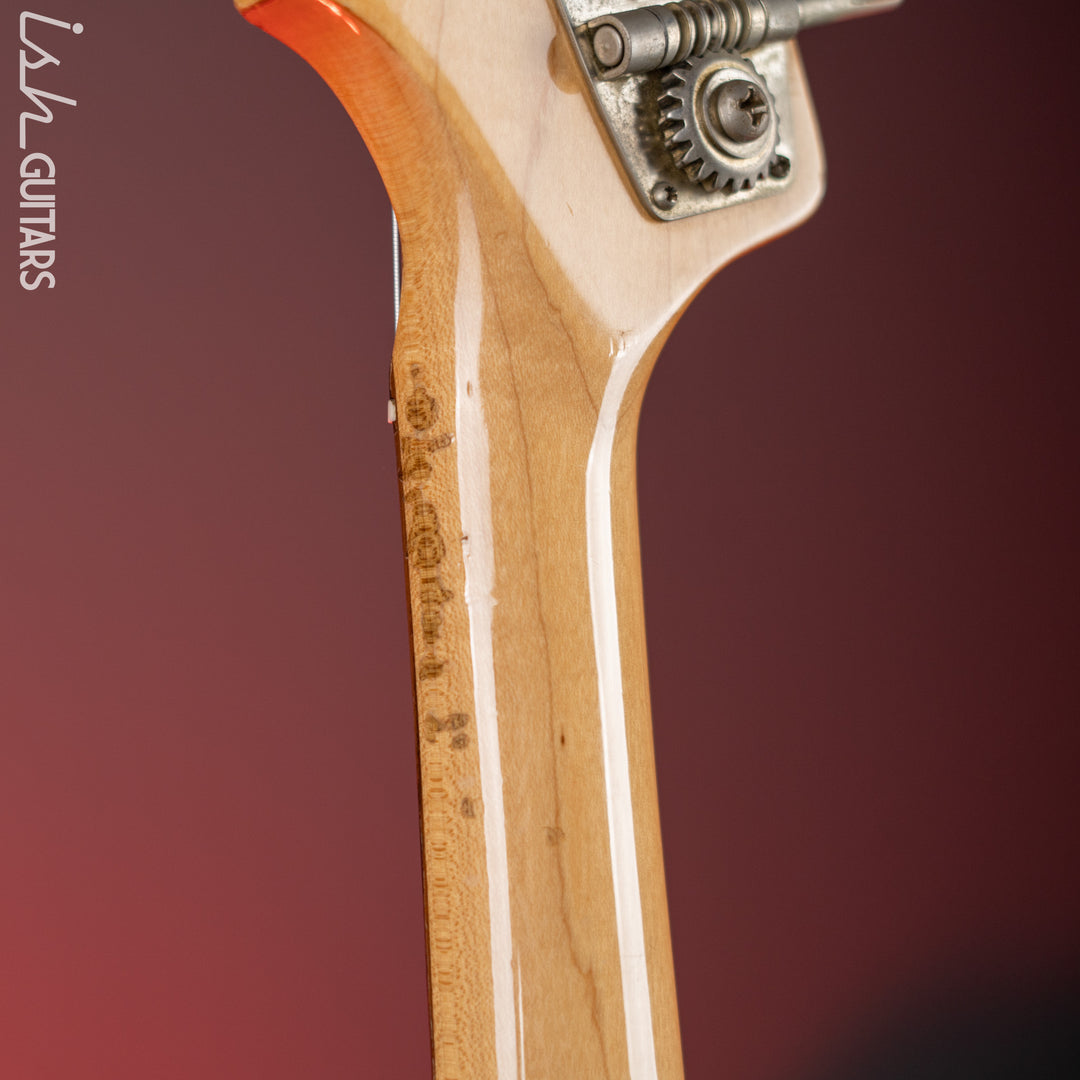 1972 Fender Fretless Precision Bass Black