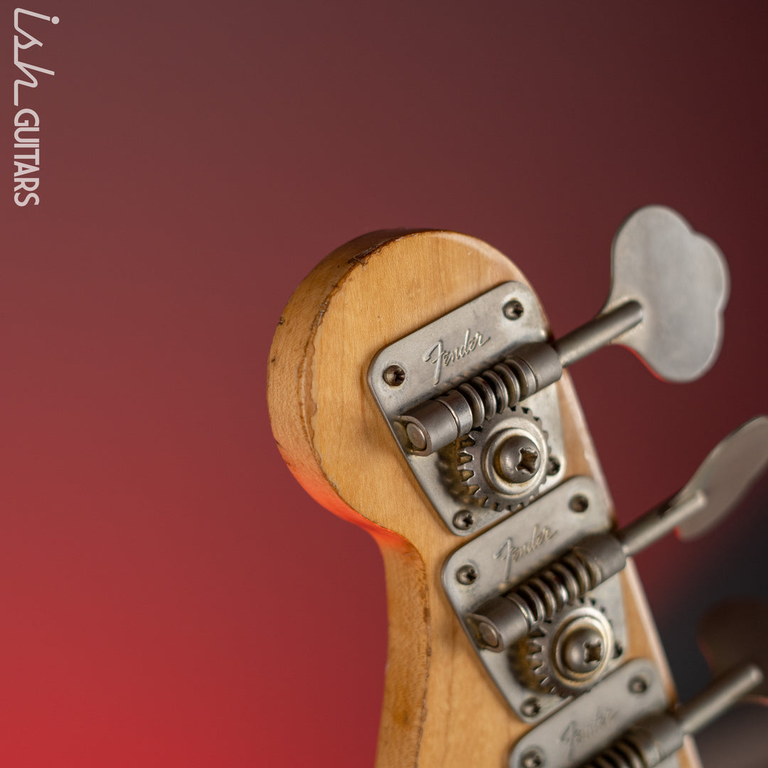 1972 Fender Fretless Precision Bass Black