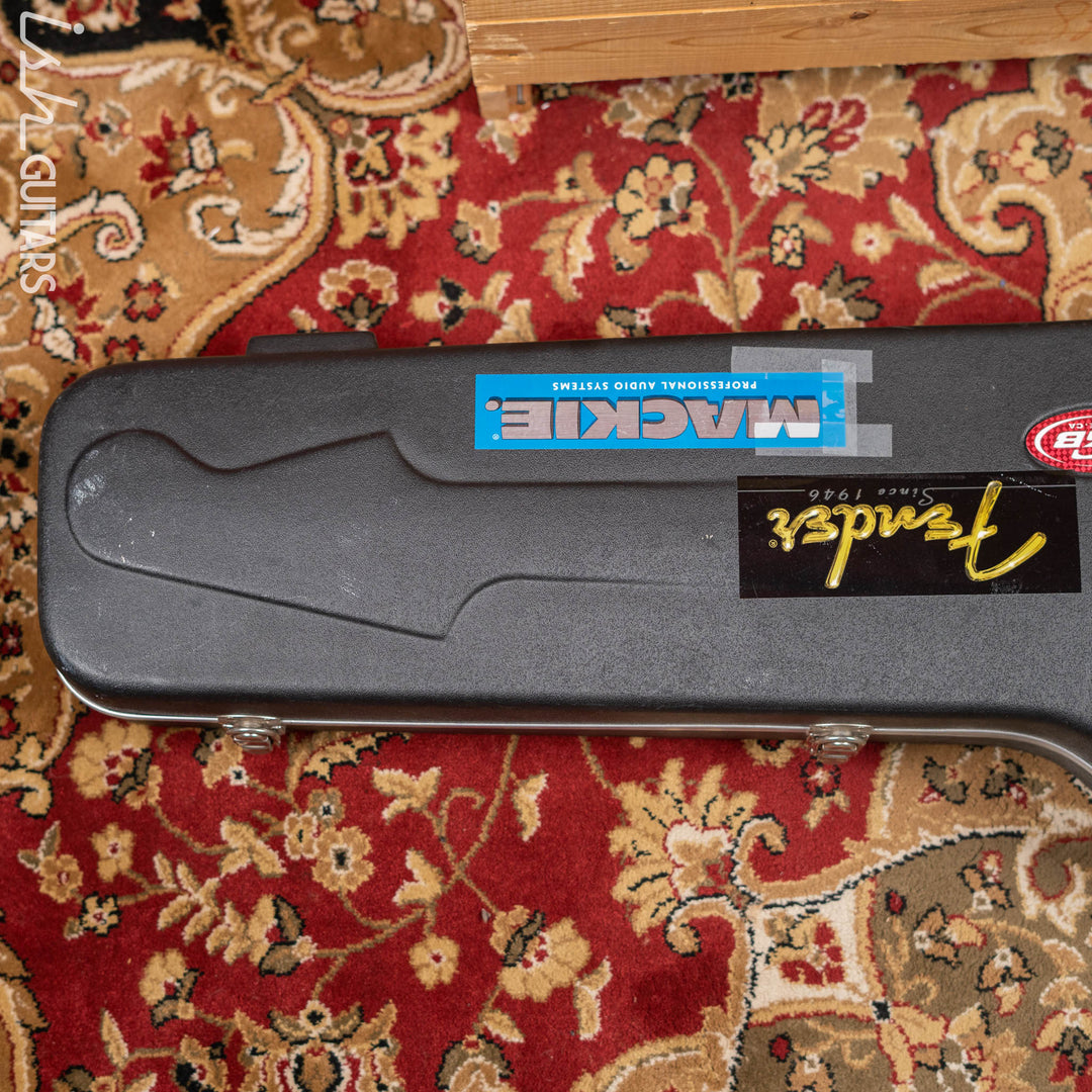 1972 Fender Fretless Precision Bass Black