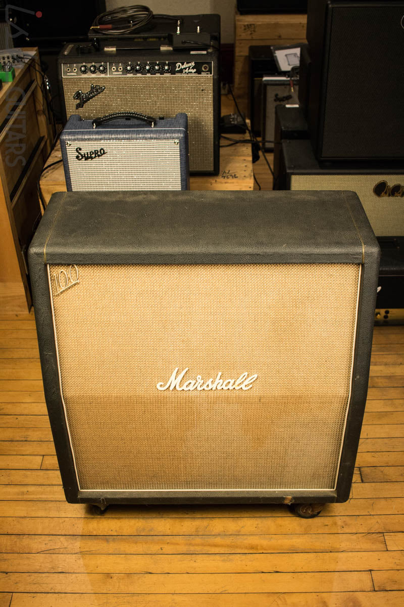 1968 Marshall Plexi Amplifier Head &amp; 68/69 Marshall Slant 4x12 Cabinet w/ Magus Ultimate Attenuator