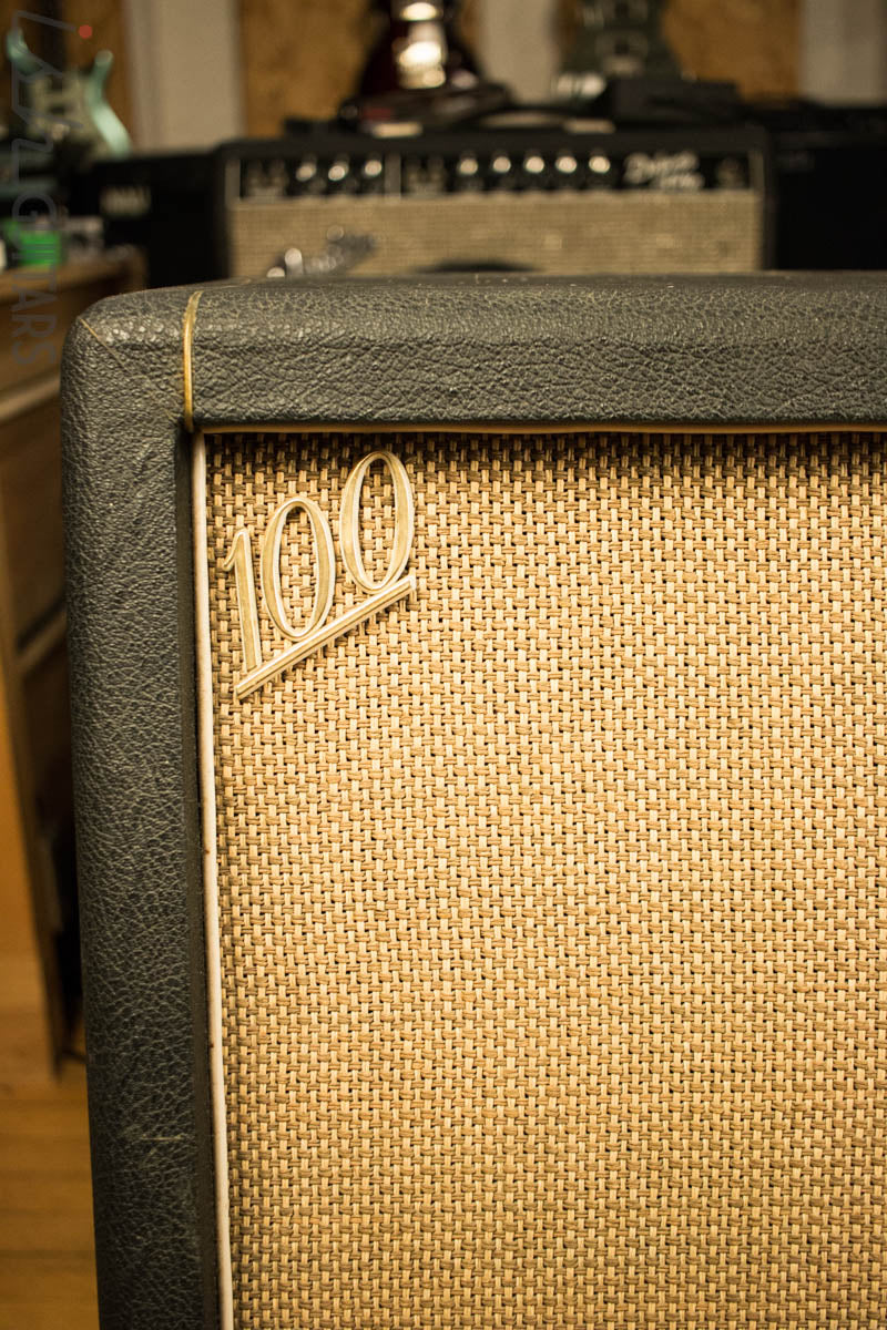 1968 Marshall Plexi Amplifier Head &amp; 68/69 Marshall Slant 4x12 Cabinet w/ Magus Ultimate Attenuator