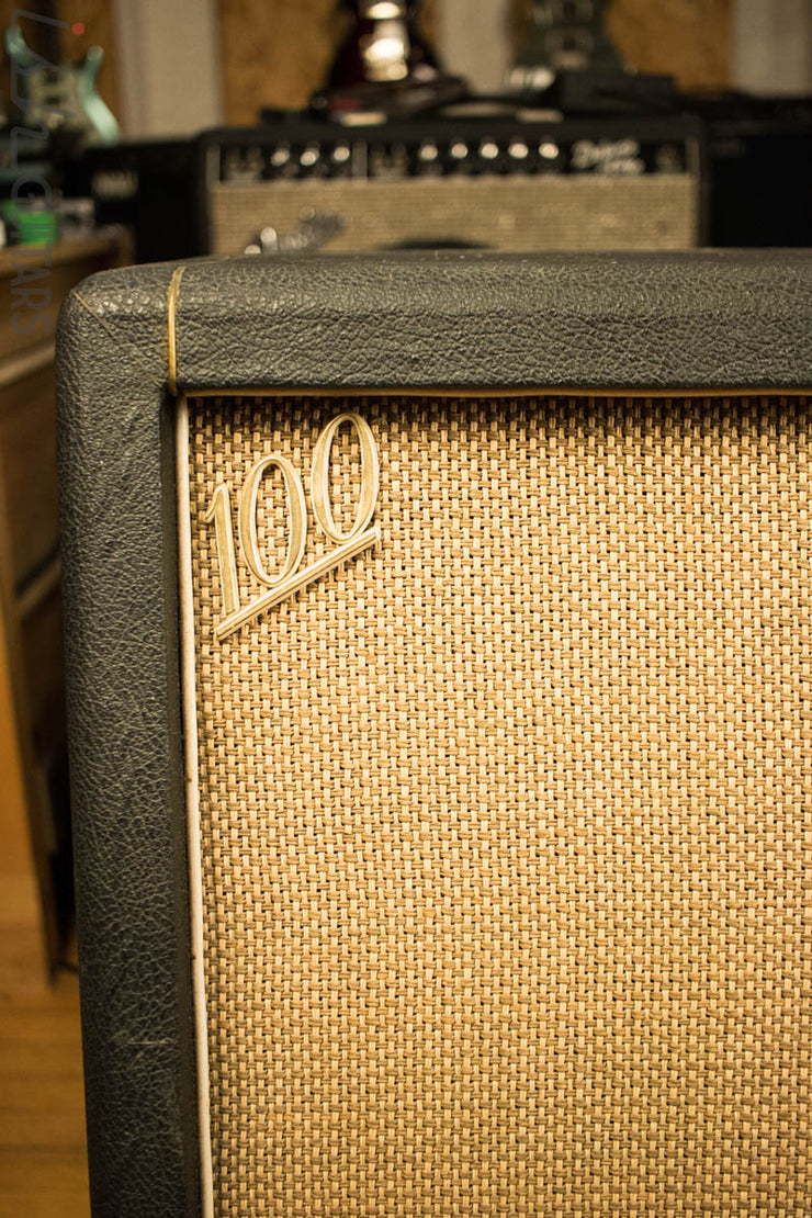 1968 Marshall Plexi Amplifier Head & 68/69 Marshall Slant 4x12 Cabinet w/ Magus Ultimate Attenuator