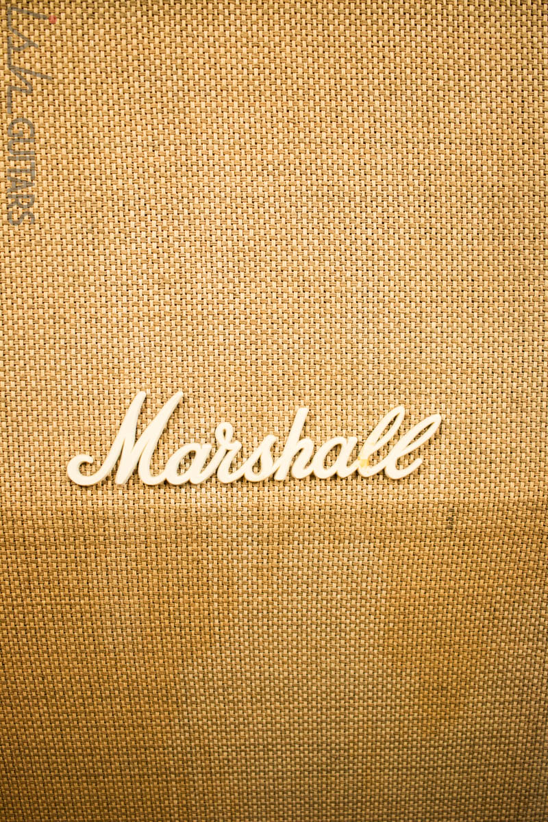 1968 Marshall Plexi Amplifier Head &amp; 68/69 Marshall Slant 4x12 Cabinet w/ Magus Ultimate Attenuator