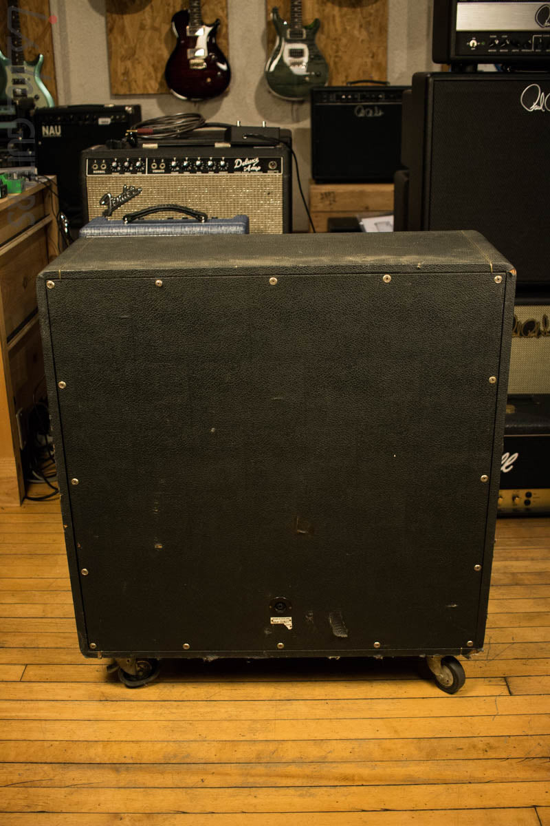 1968 Marshall Plexi Amplifier Head &amp; 68/69 Marshall Slant 4x12 Cabinet w/ Magus Ultimate Attenuator