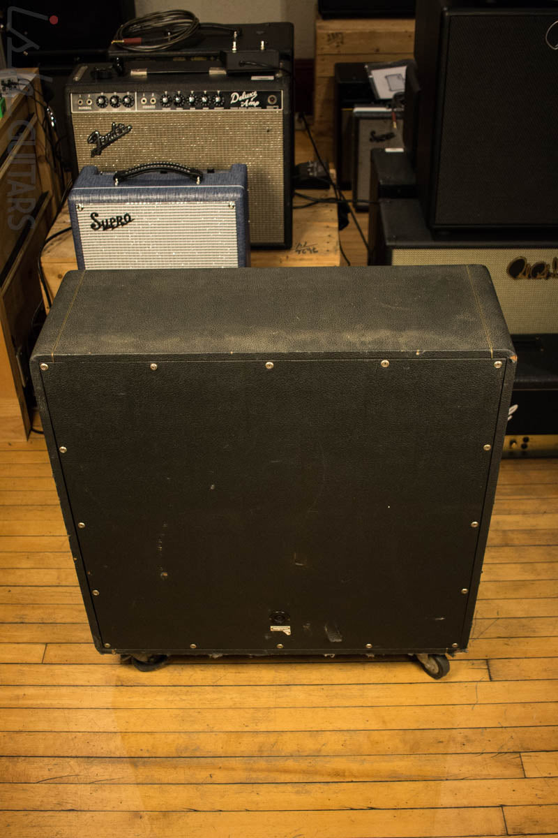 1968 Marshall Plexi Amplifier Head &amp; 68/69 Marshall Slant 4x12 Cabinet w/ Magus Ultimate Attenuator