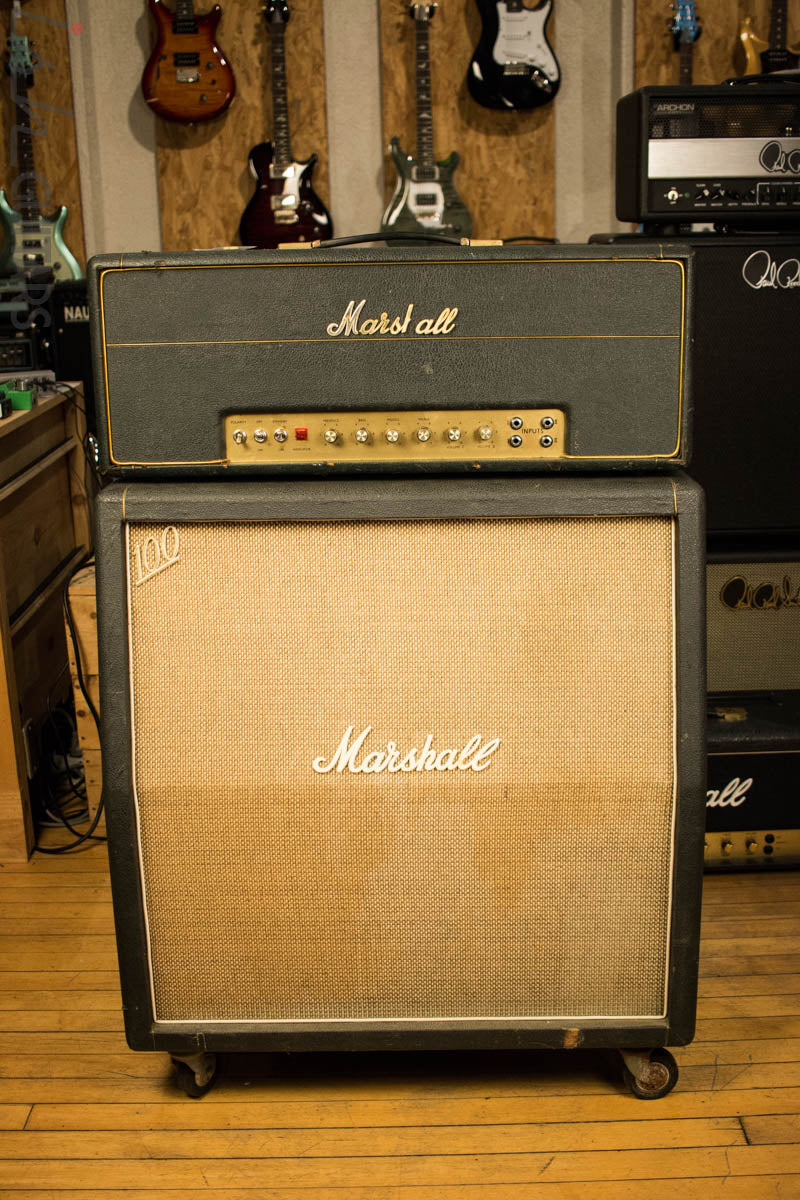 1968/69 Marshall Slant 4x12 Cabinet