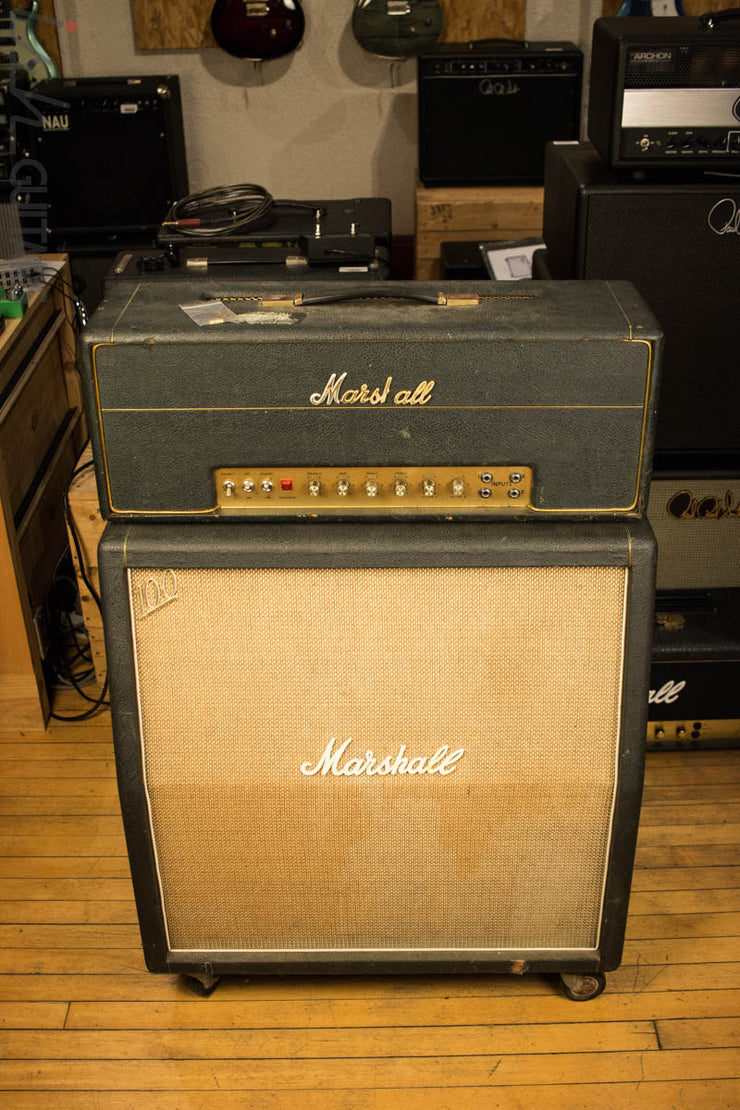 1968/69 Marshall Slant 4x12 Cabinet