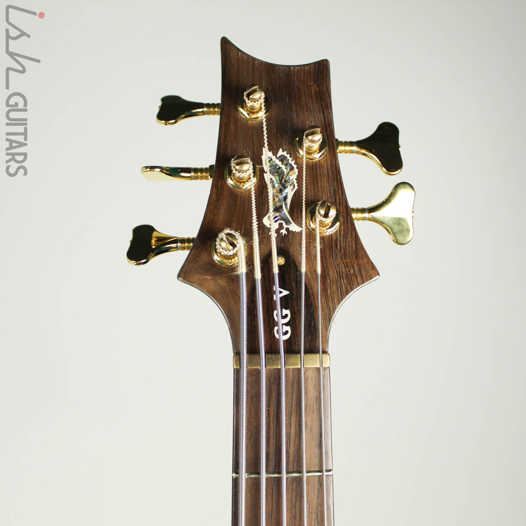 2011 PRS Private Stock Gary Grainger 5-String