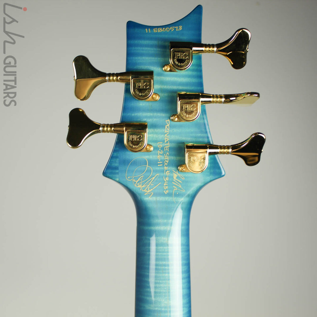 2011 PRS Private Stock Gary Grainger 5-String