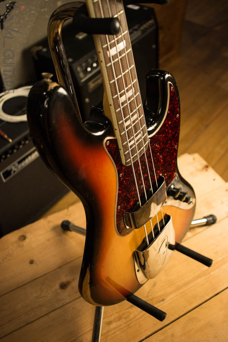 1972 Fender Jazz Bass Sunburst