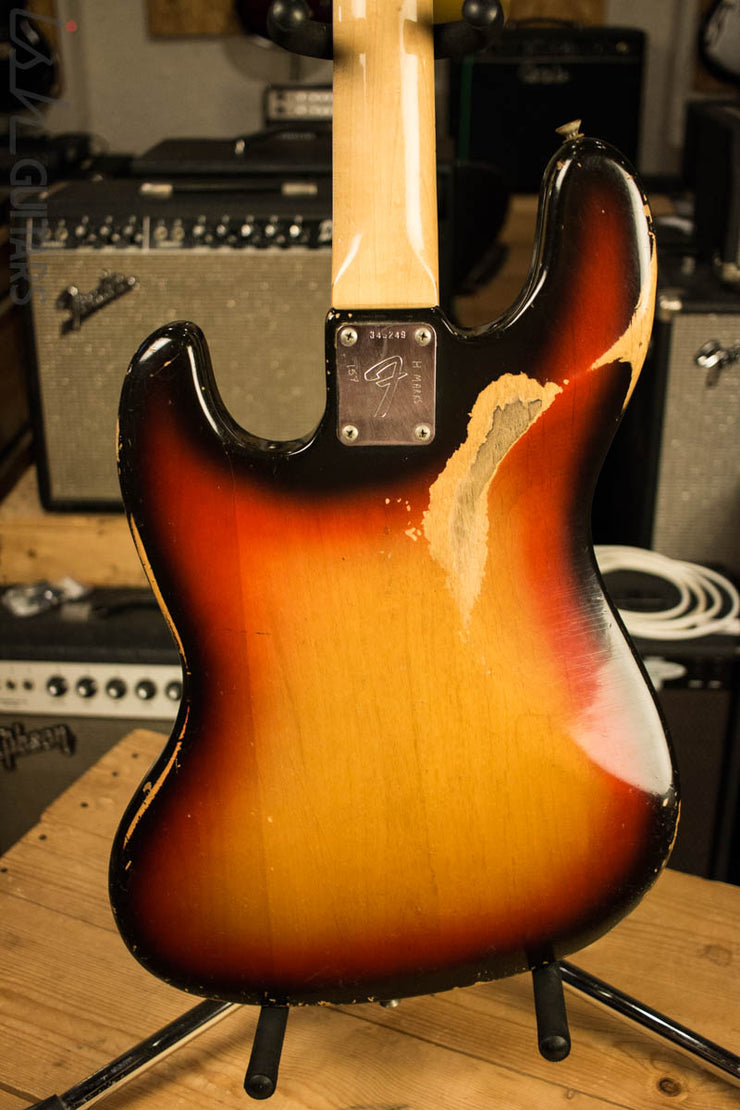 1972 Fender Jazz Bass Sunburst