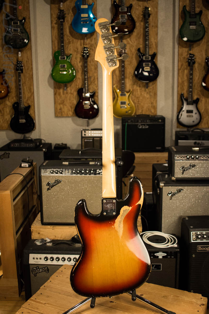 1972 Fender Jazz Bass Sunburst