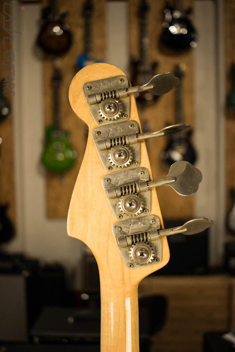 1972 Fender Jazz Bass Sunburst – Ish Guitars