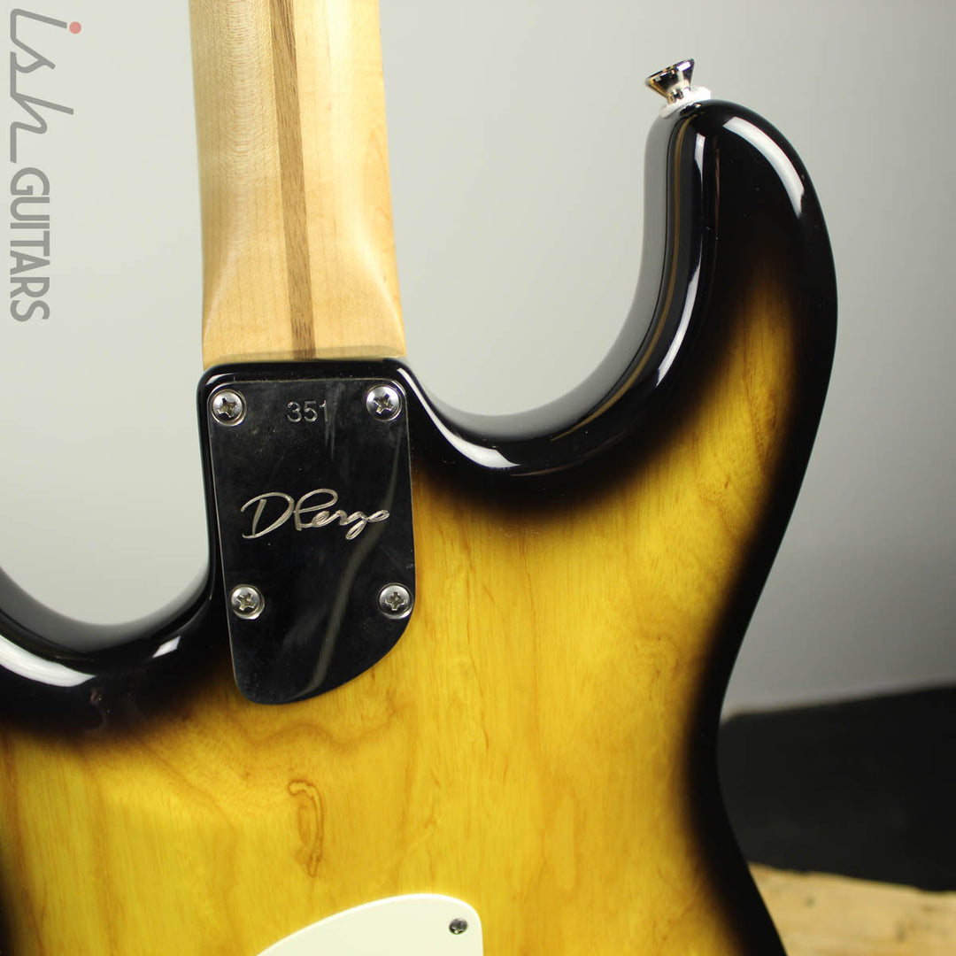 2014 D’Pergo Vintage Limited Strat Tobacco Sunburst