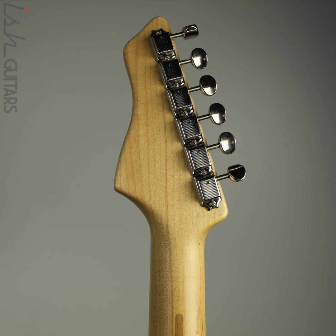 2014 D’Pergo Vintage Limited Strat Tobacco Sunburst