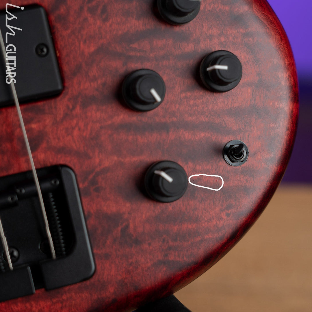 MTD 535-24 Roasted Maple Cherry Satin