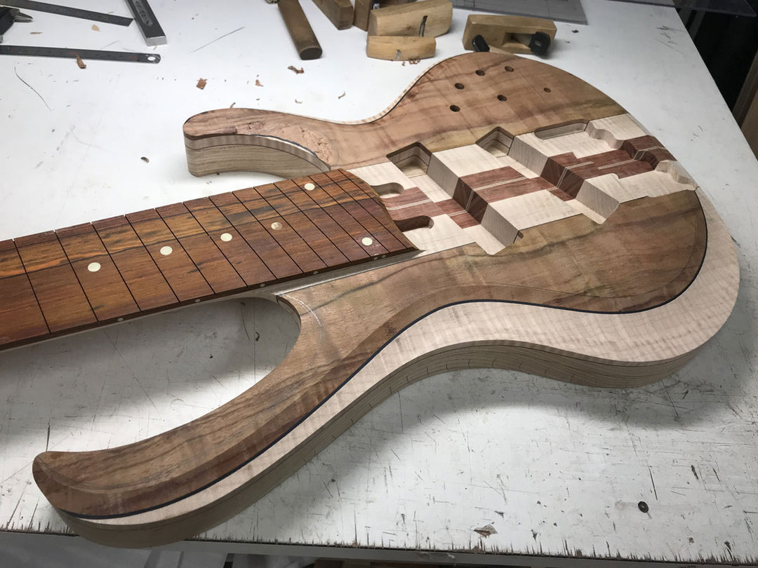 Ibanez BTB 6 String Multiscale "Hercules" JPCS10 50th Anniversary Bass Guitar *Demo*