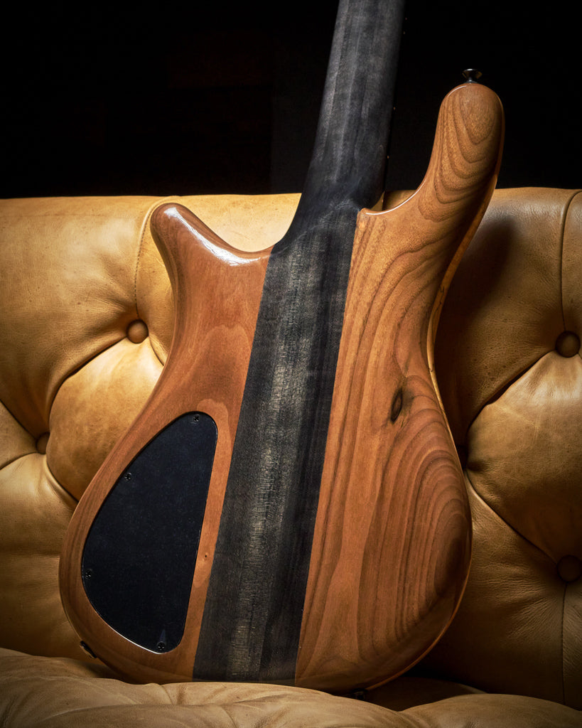 Spector USA Woodstock Custom Collection NS-5XL Rob Spalted Maple
