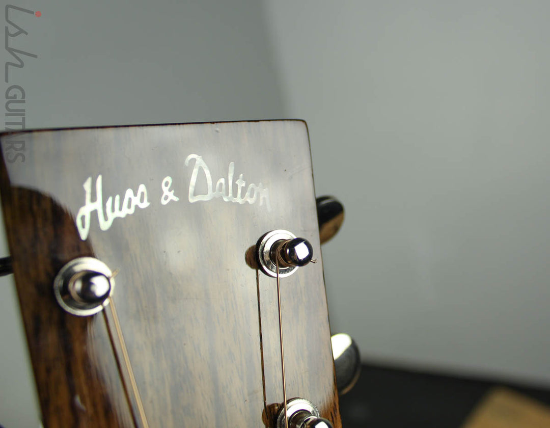 2014 Huss &amp; Dalton TOM-M Sitka Spruce/Mahogany