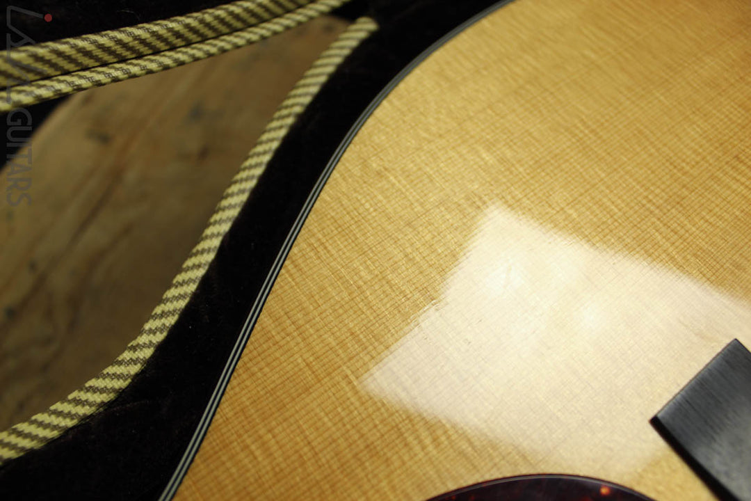 2014 Huss &amp; Dalton TOM-M Sitka Spruce/Mahogany
